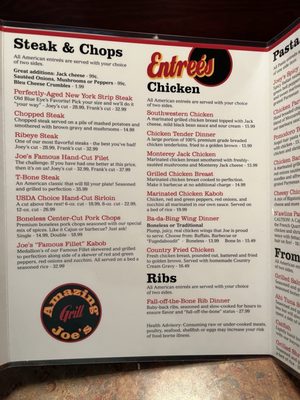 Amazing Joe's Grill by null