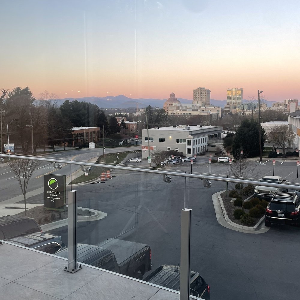 Breakfast view