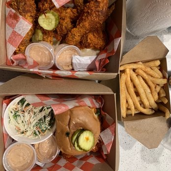 Underdog Hot Chicken - Chicken Wings Near Me - Boston, Massachusetts