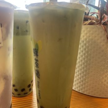 Presotea - C11. Green Tea Matcha Milk Tea with Oatmilk and Tapioca - Bubble Tea Near Me - Auburn Hills, Michigan Presotea - C11. Green Tea Matcha Milk Tea with Oatmilk and Tapioca - Bubble Tea Near Me - Auburn Hills, Michigan