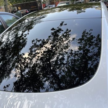On The Spot Mobile Car Spa - Tesla Model Y rear - Auto Detailing Near Me