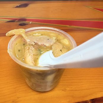 Crack - White bean chicken chili - Burgers Near Me - Long Beach, California
