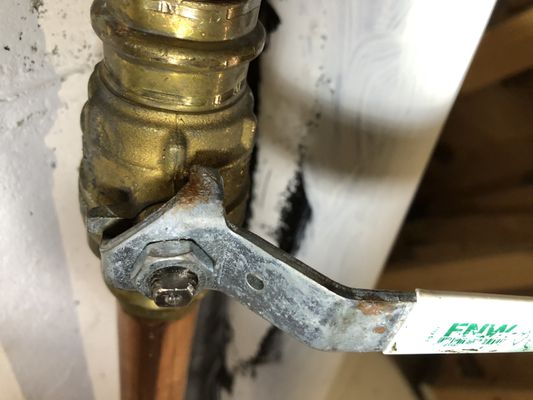 Mueller Plumbing Logo