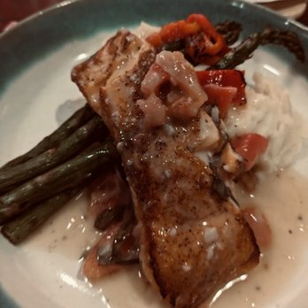 Fume Bistro & Bar - The salmon melted in your mouth - Bars Near Me - Napa, California Fume Bistro & Bar - The salmon melted in your mouth - Bars Near Me - Napa, California