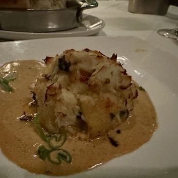 Del Frisco's Double Eagle Steakhouse - Crab cake appetizer - Steakhouses Near Me - Pittsburgh, Pennsylvania Del Frisco's Double Eagle Steakhouse - Crab cake appetizer - Steakhouses Near Me - Pittsburgh, Pennsylvania