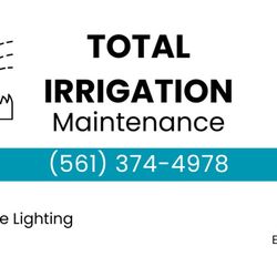 Total Irrigation Maintenance