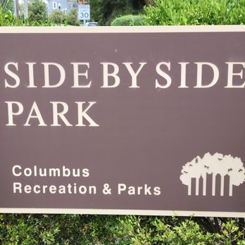 Side By Side Park - Signage - Parks Near Me - Columbus, Ohio Side By Side Park - Signage - Parks Near Me - Columbus, Ohio