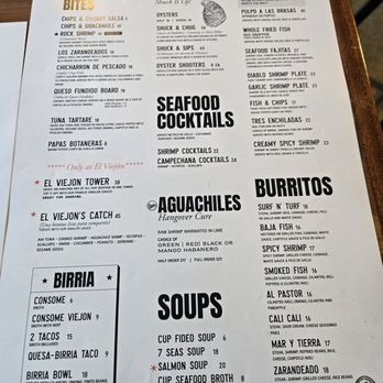 EL VIEJON SEAFOOD AND BRUNCH - Updated July 2025 - 322 Photos & 88 ...