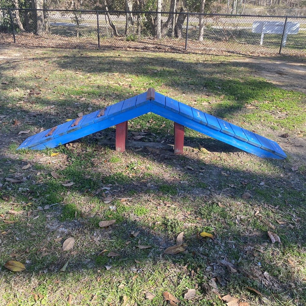 Bark Park - Small dog area training platform - Dog Parks Near Me - Gulfport, Mississippi Bark Park - Small dog area training platform - Dog Parks Near Me - Gulfport, Mississippi