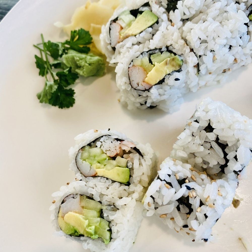 Sake Sushi - California Roll - Sushi Bars Near Me - Chaska, Minnesota