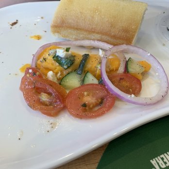 Panera Bread - New item on menu! Onion on a Tuesdy - Sandwiches Near Me - Folsom, California