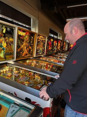 Roanoke Pinball Museum by null