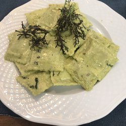 La Vie des Champs - Spinach pesto ravioli