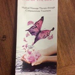 Tao Of The Body brochure. Go to www.taoofthebody.com for more information