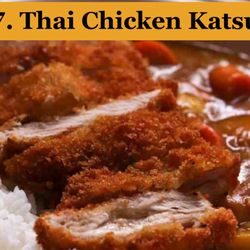 Chick N Rice Express - 7. Thai Chicken Katsu