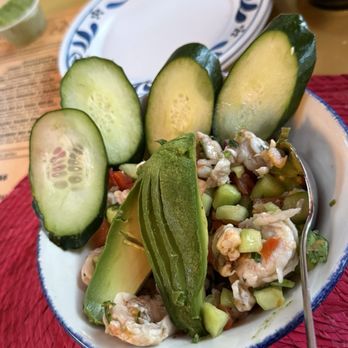 Casa De Reyes - Shrimp Ceviche - Mexican Near Me - San Diego, California Casa De Reyes - Shrimp Ceviche - Mexican Near Me - San Diego, California