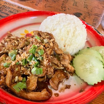 Khao San Pearl - Garlic chicken. - Tapas/Small Plates Near Me - Portland, Oregon Khao San Pearl - Garlic chicken. - Tapas/Small Plates Near Me - Portland, Oregon