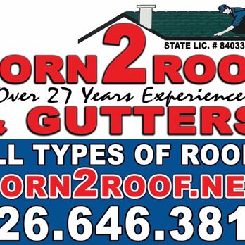 Born 2 Roof - Roofing Near Me - Montclair, California