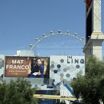 The LINQ - A Caesars Rewards Destination - Hotels Near Me - Las Vegas, Nevada The LINQ - A Caesars Rewards Destination - Hotels Near Me - Las Vegas, Nevada