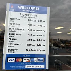 Sherwin-Williams Paint Store - Business Hours