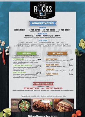 64 On The Rocks by null