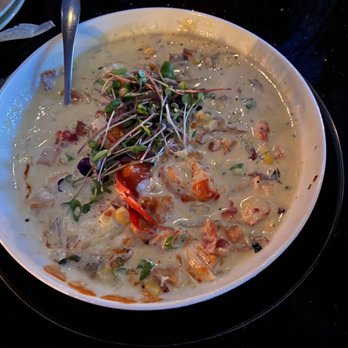 East Bay Oyster Bar - Lobster chowder - Seafood Near Me - Barrington, Rhode Island
