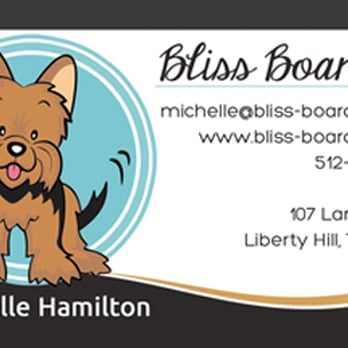 Bliss Boarding - Bliss Boarding contact information - Pet Sitting Near Me - Liberty Hill, Texas