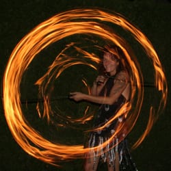 Feuershow München