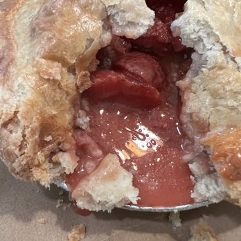 Joes Craft Pies - Rhubarb pie is completely a watery mess. - Desserts Near Me - Westwood, New Jersey Joes Craft Pies - Rhubarb pie is completely a watery mess. - Desserts Near Me - Westwood, New Jersey