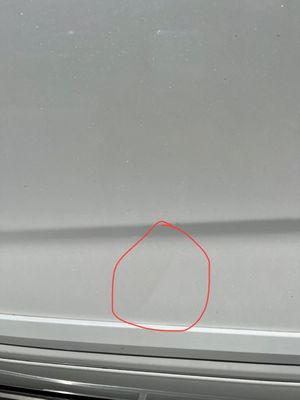 Photo of DentFree - San Leandro, CA, US. 4 inches dent