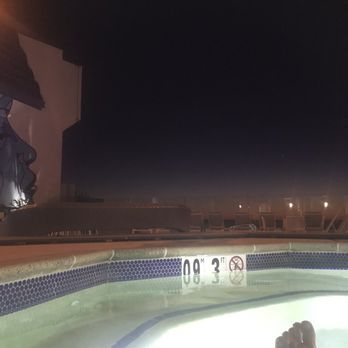 The Wayfarer San Diego - Hot tub view at dusk! - San Diego, CA