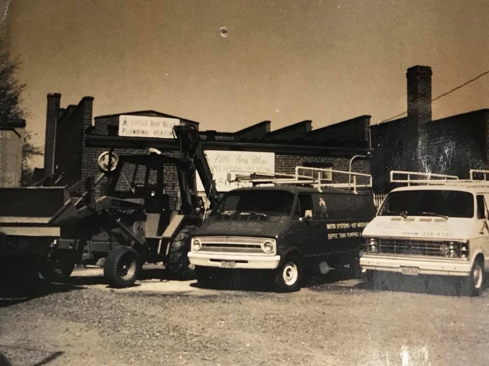 Slide of Little Boy Blue Plumbing & Heating