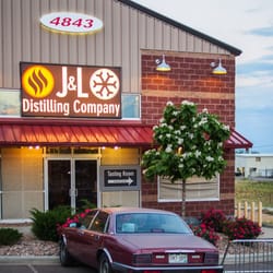 J & L Distilling Company - Outside the tasting room