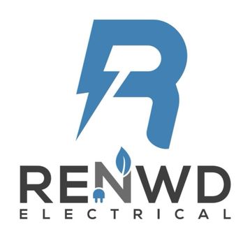 Renwd electrical - New logo design - Electricians Near Me Renwd electrical - New logo design - Electricians Near Me