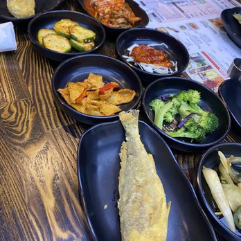 BCD Tofu House - Sides - Korean Near Me - Carrollton, Texas