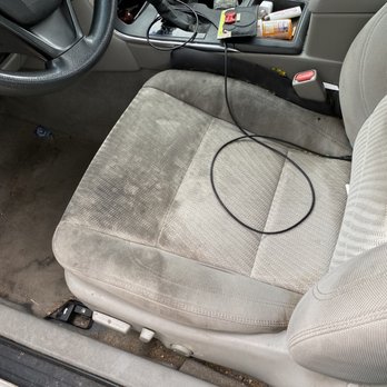 Strictly Clean Mobile Detail Service - bad stains - Car Wash Near Me