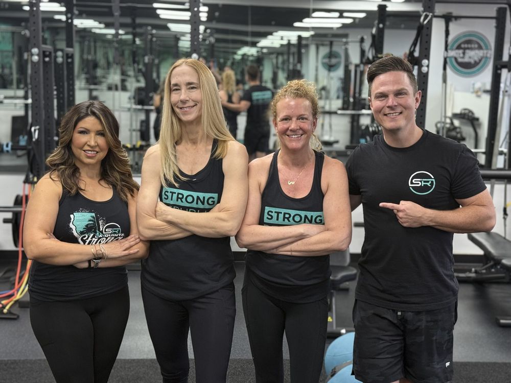 Strong Republic Personal Training Logo