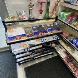 Smoke shop area.