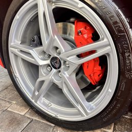 Wheels/tires after Wheels/tires after