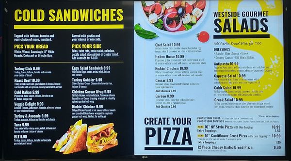 Menu photo 5 Westside Deli and Pasta Las Vegas, NV Menu photo 5 Westside Deli and Pasta Las Vegas, NV