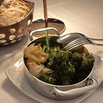 Delmonico's - Broccolini - Steakhouses Near Me - New York, New York Delmonico's - Broccolini - Steakhouses Near Me - New York, New York