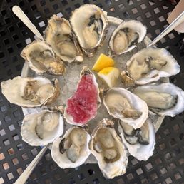 Raw Oysters