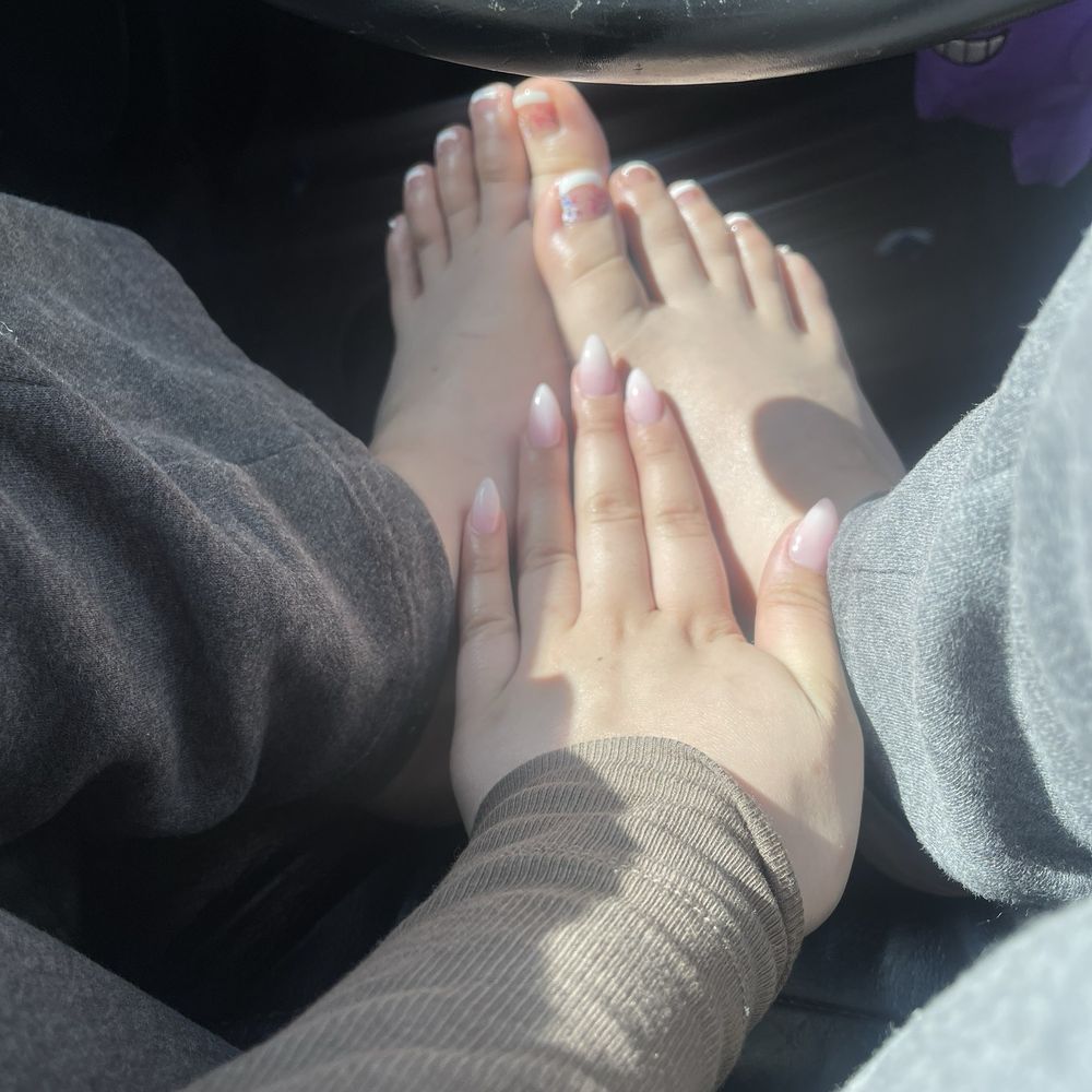 Julie's Nails - She's the sweetest I love her She gave me free stickers on my toes for my pedicure!! - Nail Salons Near Me - Tacoma, Washington Julie's Nails - She's the sweetest I love her She gave me free stickers on my toes for my pedicure!! - Nail Salons Near Me - Tacoma, Washington