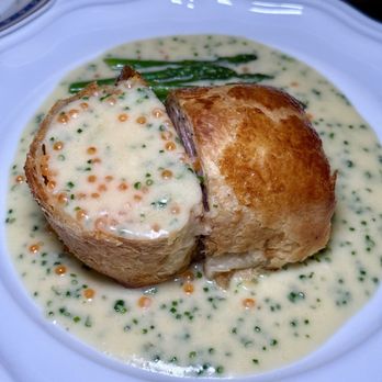 Butcher and the Rye - Salmon En Croute - puff pastry * citrus beurre blanc * trout roe - New American Near Me - Pittsburgh, Pennsylvania Butcher and the Rye - Salmon En Croute - puff pastry * citrus beurre blanc * trout roe - New American Near Me - Pittsburgh, Pennsylvania