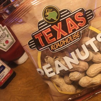 Texas Roadhouse - Bag o peanuts - Barbeque Near Me - Cranston, Rhode Island