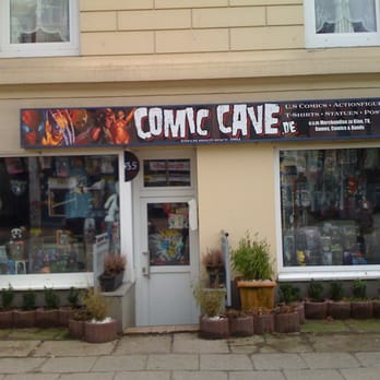 Comic Cave - Bookstores Near Me - Hamburg, HH
