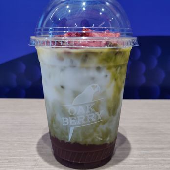 Oakberry Acai - Matcha Strawberrjito - Juice Bars & Smoothies Near Me - Miami, Florida Oakberry Acai - Matcha Strawberrjito - Juice Bars & Smoothies Near Me - Miami, Florida