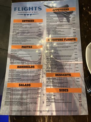 Menu photo 6 Flights Restaurant And Bar Burlingame, CA Menu photo 6 Flights Restaurant And Bar Burlingame, CA