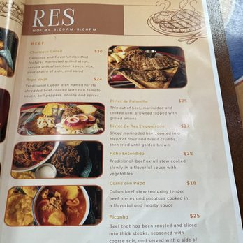 Tropicana Cuban Restaurant - menu - Cuban Near Me - Austin, Texas Tropicana Cuban Restaurant - menu - Cuban Near Me - Austin, Texas