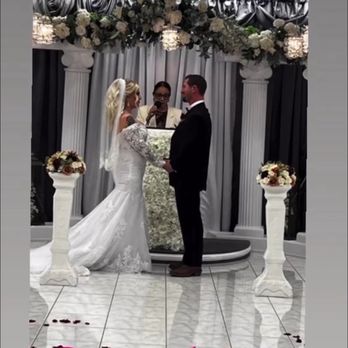 Ontario Wedding Chapel - The podium and pastor - Venues & Event Spaces Near Me - Upland, California